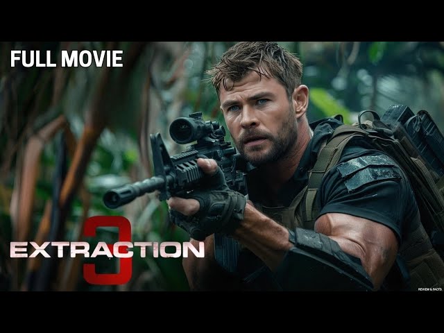 EXTRACTION 3 🔴 ESTRENO (2025) MEJOR PELICULAS DE ACCION Pelicula, Completa en Espanol Latino HD