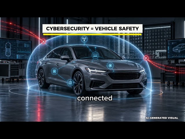 Your Car Is Actually a Computer on Wheels