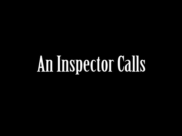An Inspector Calls (2018)