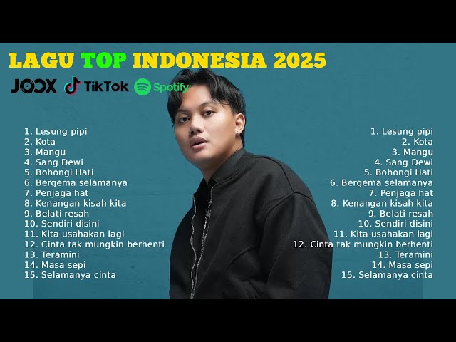 Playlist Lagu VIRAL Tiktok Indonesia 2025 | Top Spotify 2025 | Lagu Hits Spotify 2025 | Lagu Terbaru