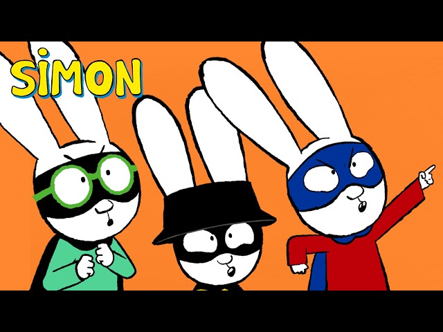 The robot who talks nonsense! 🤖 Simon | Full Episodes | 30m | S4 | Children's Cartoon