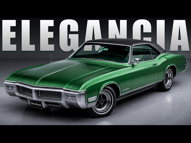 Los Coches de Lujo Americanos MÁS ELEGANTES de Los Años 60's
