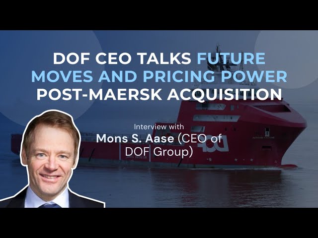 DOF Group CEO Interview with Marhelm