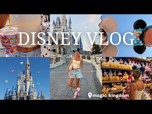 DISNEY WORLD VLOG *a perfect day in magic kingdom*