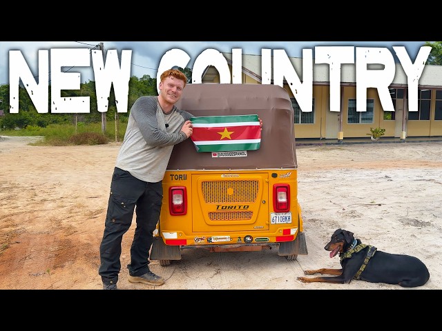 Entering into Suriname in a Tuk Tuk 🇸🇷​​ | S5, EP04
