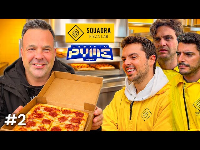 I Will Take This Pizza Company to the Next Level | SME Challenge with InfoJobs
