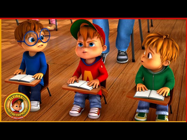 De Regreso A La Escuela | ALVINNN!!! Y LAS ARDILLAS | 55' Compilación