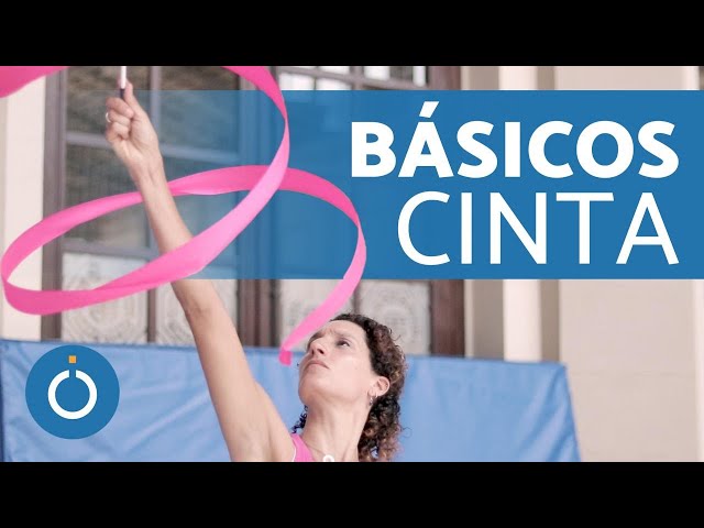 Basic exercises with rhythmic gymnastics ribbon - Rhythmic gymnastics for children