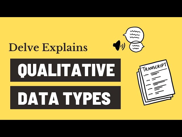 Qualitative Data Explained | Comparison to Quantitative Data | Data Examples | How to Analyze