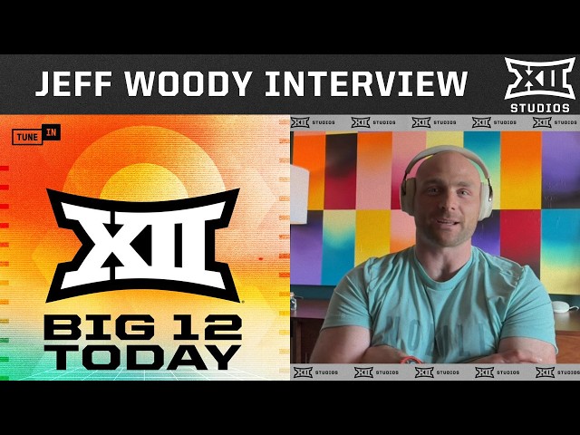 College Football Analyst & Former Iowa State Running Back, Jeff Woody Joins the Show | Big 12 Today