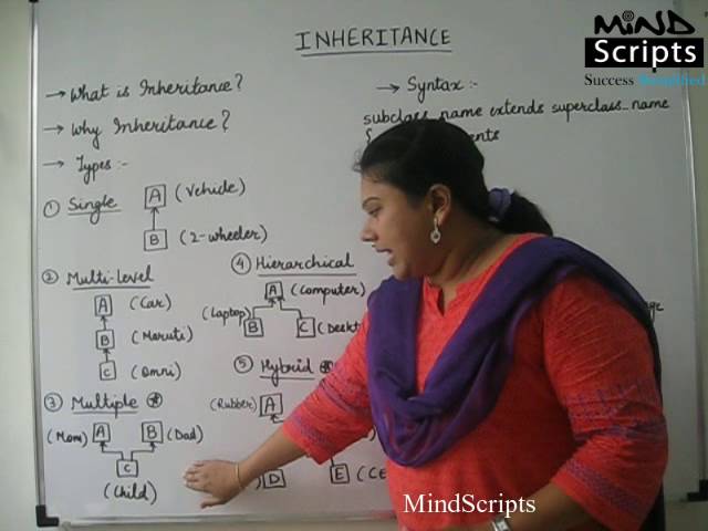 Java J2EE class in Progress at MindScripts
