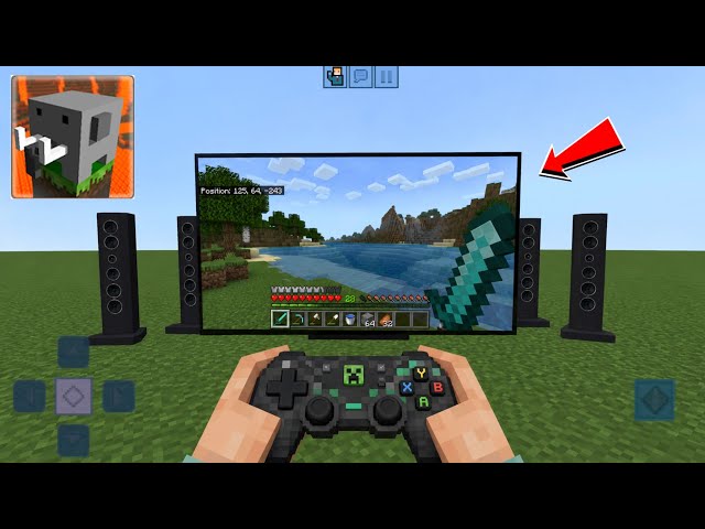 How to make Playstation 5 in Craftsman 