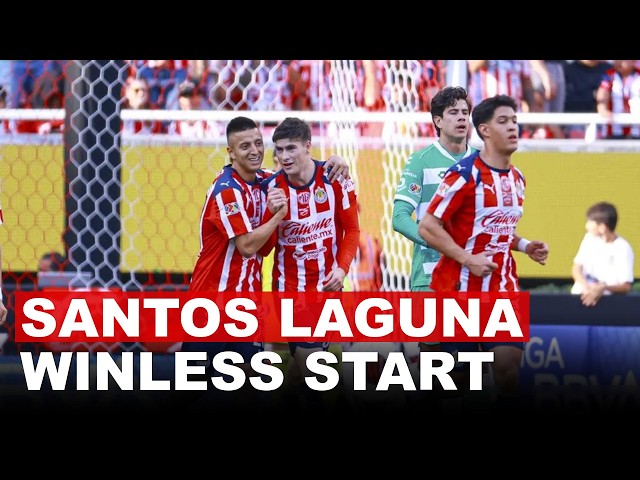 Santos Laguna Collapses Under Pressure As Chivas Eye Crucial Road Win
