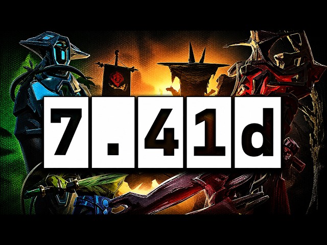 New 7.41d Patch! - All Changes Explained
