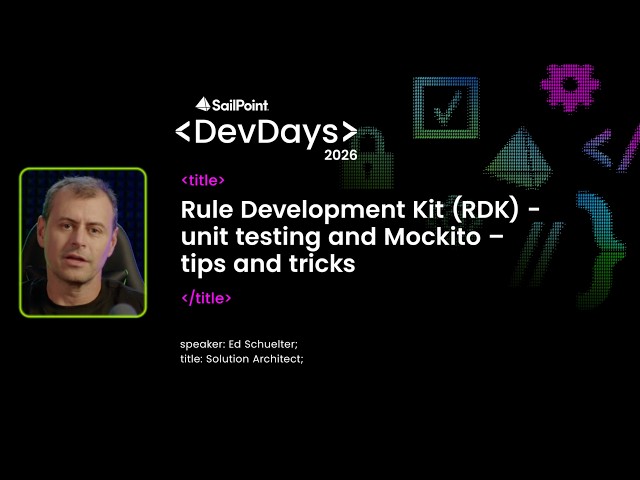 Rule Development Kit (RDK) - unit testing and Mockito - tips and tricks