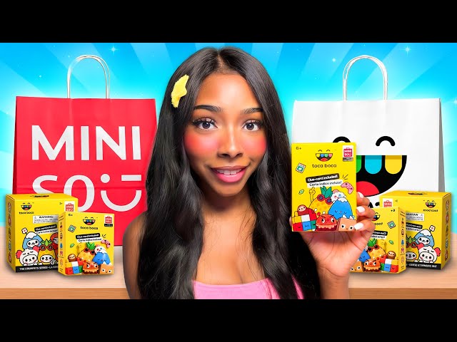 ¡Compré TODAS las cajas sorpresa de Toca Boca x MINISO!⭐