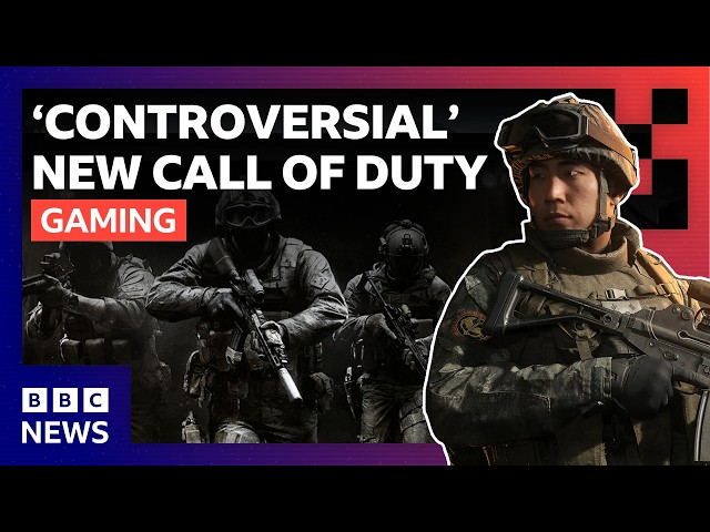 Why Call of Duty in Korea could be 'controversial' | BBC News