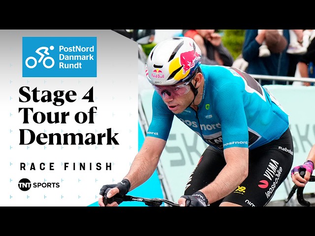 SENSATIONAL VICTORY! 👏 | 2026 Tour of Denmark Stage 4 Final KM's | TNT Sports Cycling