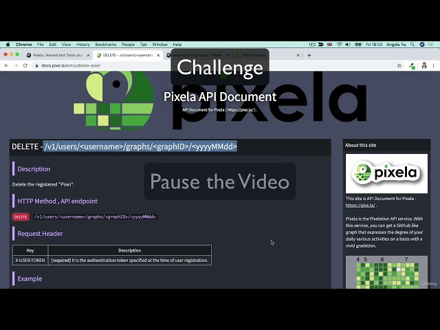 How to use HTTP Put and Delete Requests                #python #pythonprogramming