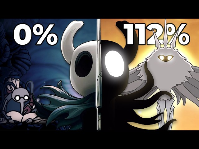 I've Never Played Hollow Knight, So I 112% It