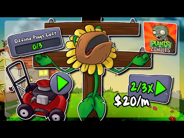 PvZ Mobile Has Become Unplayable
