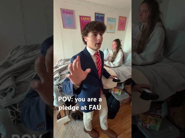 PLEDGES ARE GETTING CRAZY😭😭 #fraternity #sorority #pledgetok #prank #funny #memes #college
