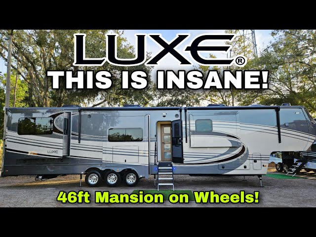 Ultra High-end LUXE LUXURY FIFTH WHEEL RV! 46RKB