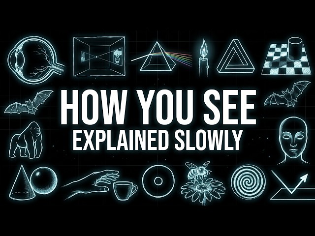 Every Confusing Thing About How You See Explained Slowly (For Sleep)