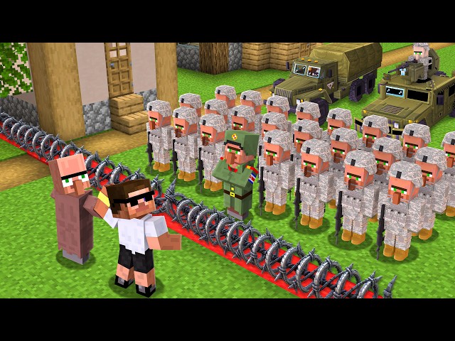 Army Sir Split The Village into Half..