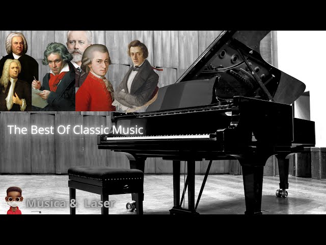 The Best Of Classical Music (THE BEST(Mozart, Beethoven,  Bach, Chopin, Tchaikovsky, Handel))