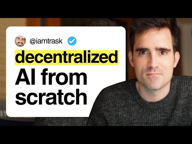 Decentralized AI From Scratch (Part 1: My First P2P AI)
