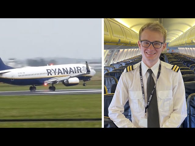 My First Time Flying A Jet - Boeing 737 Base Training
