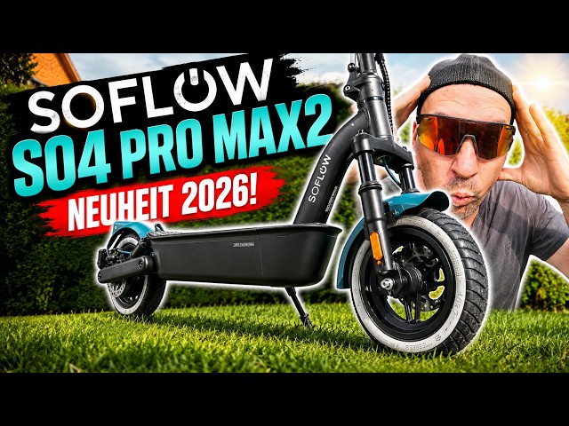 SOFLOW SO4 Pro MAX2 for €799 ⚡️ ZeroStart, replaceable battery, Apple/Android find my & high beam...