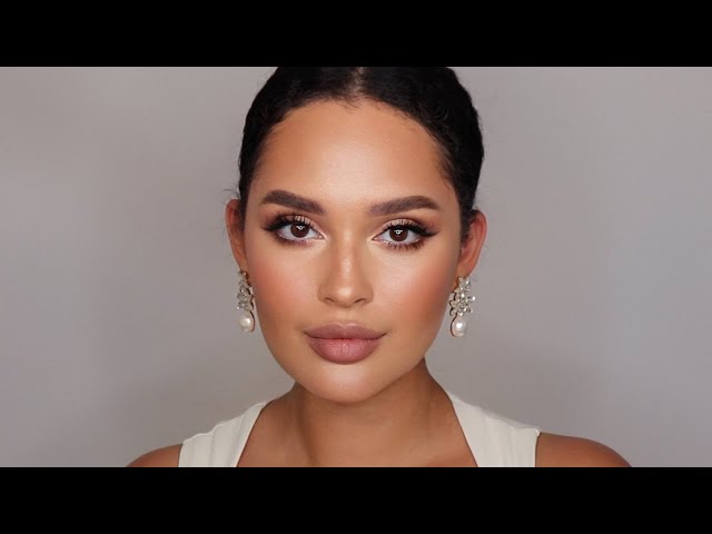 easy soft glam makeup