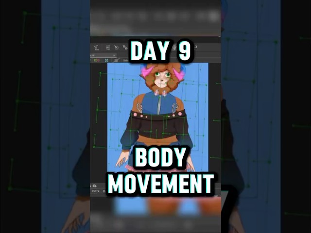 Live2d body movement Breakdowns