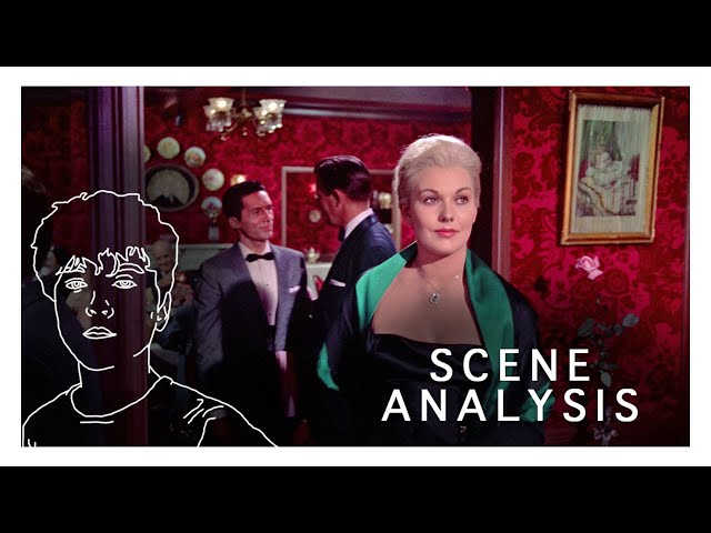 Vertigo - Ernie's Restaurant Scene Analysis (Hitchcock Movie Video Essay)