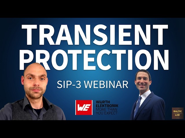 Transient Protection Fundamentals Every Engineer Needs to Know