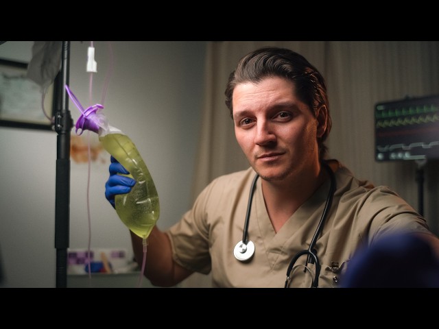 ASMR Your Doctor Visits You (Hyper-Realistic Hospital Roleplay)