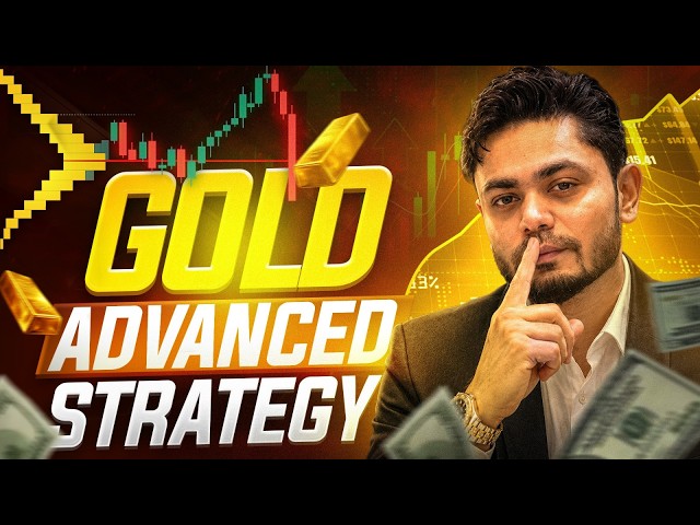 Best Gold Trading Strategy Explained || Entries, Exits & Risk Management