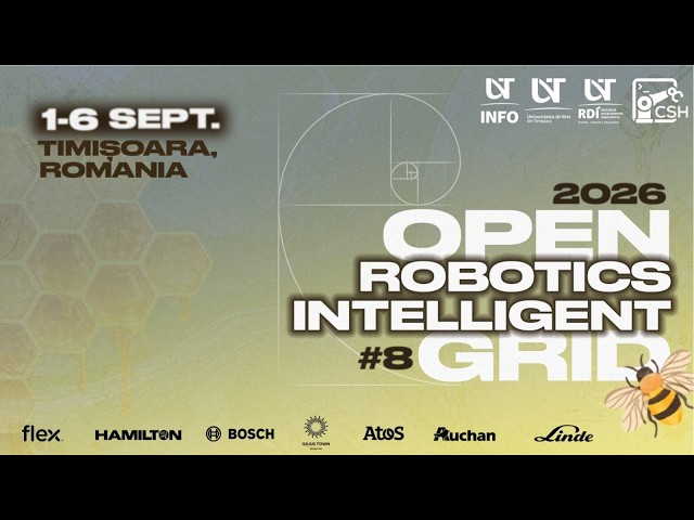 Open Robotics Intelligent Grid 8th edition - LIVE DAY 1