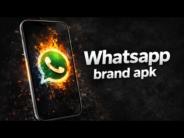 Whatsapp Brand Apk 💀✅යවමුද වට්සැප් වලින් | 2026 | VIEWS AURA 