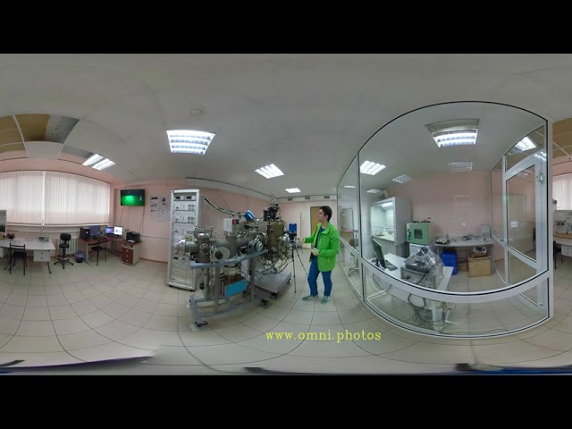 Установка молекулярно-лучевой эпитаксии