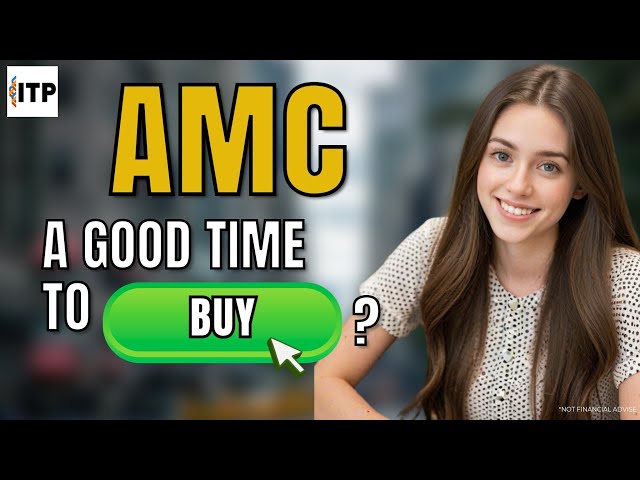 Is AMC Entertainment Holdings Inc AMC Stock a Good Time to Buy Now?