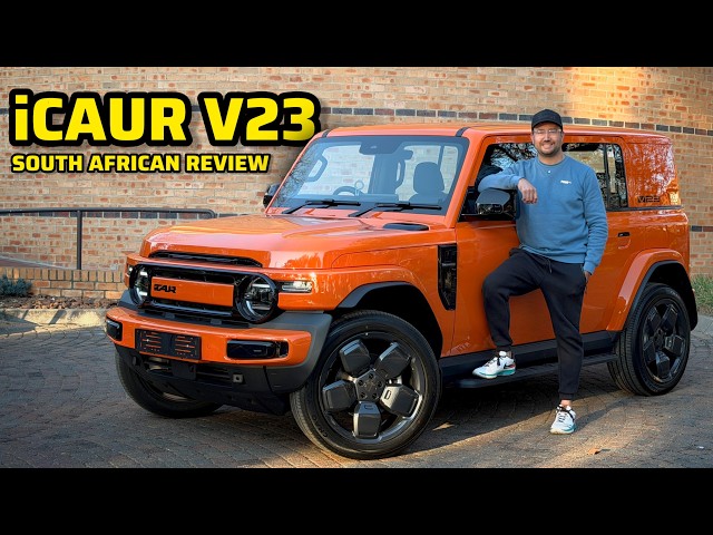 2026 iCAUR V23 Review | One of my favourite EV's!