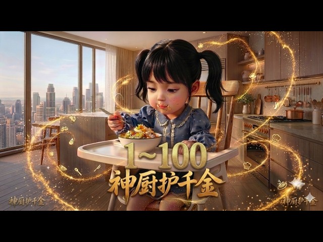 神厨护千金 1~100👨‍🍳🍳🥘🔪🔥【Multi-Sub CC】#动漫 #Anime #最新漫剧 #AI漫剧 #次元动漫