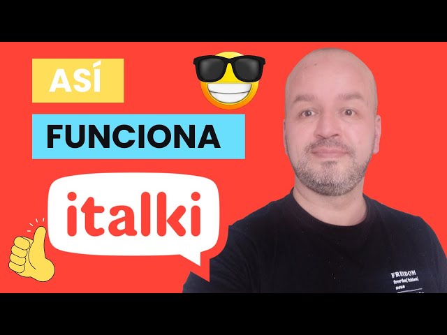 Así funciona ITALKI 🤪 Practica inglés con profesores nativos o expertos