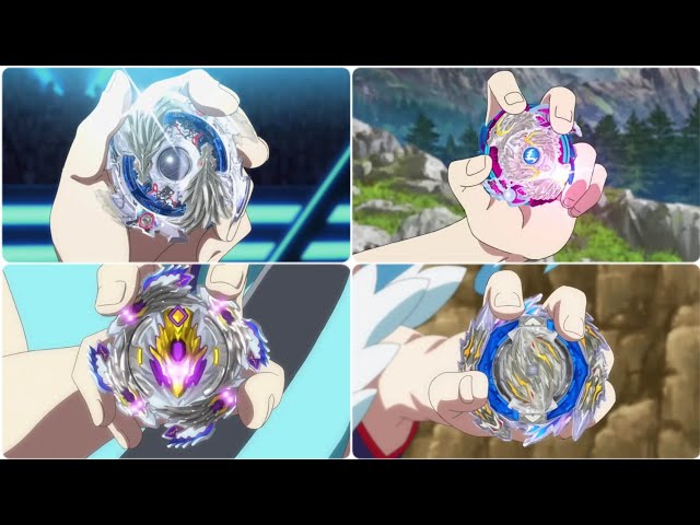 All First Appearances of Luinor in Beyblade Burst Season 1-6 || Collaboration with @UI_SAVIOR2026