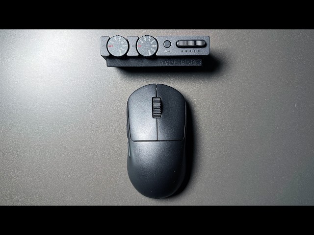 WALLHACK M-001 Mouse Review