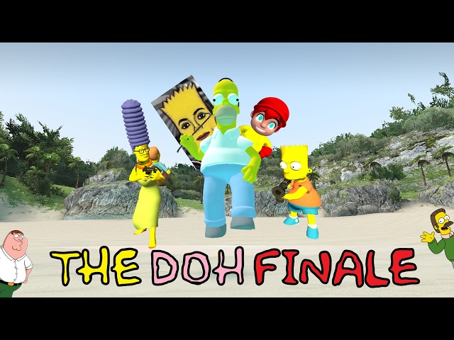 THE DOH FINALE - A DEN NETWORK MUSIC VIDEO