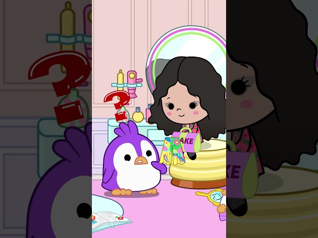 #shorts | Infinite makeup bag! 💄 Squeaky & Roy | Videos for Kids #magic